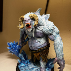 Picture of print of Dreadfrost Yeti