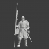 Early medieval crusader knight image