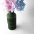 The Sember Vase, Modern and Unique Home Decor for Dried and Flower Arrangements  | STL File image
