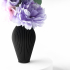 The Romere Vase, Modern and Unique Home Decor for Dried and Flower Arrangements  | STL File image