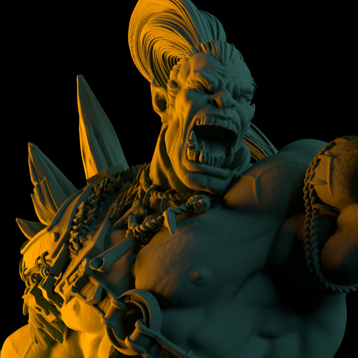 ORC Figure + FREE Bust's Cover