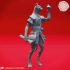 Tabaxi Artificer - Tabletop Miniature (Pre-Supported) image