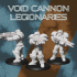 Void Cannon Legionaries - 32mm Scale Infantry image