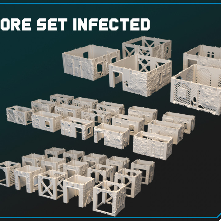 Magna Fortuna Core Set Infected's Cover