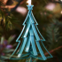Christmas Tree Ornament Rotatable image