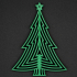 Christmas Tree Ornament Rotatable image