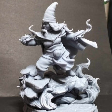 Picture of print of The Elemental Conjurer