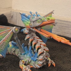 Picture of print of Flexi Factory Mech Dragon
