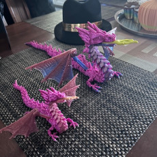 Picture of print of Flexi Factory Mech Dragon