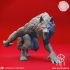 Werewolf Pack - Tabletop Miniatures (Pre-Supported) image