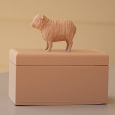 Picture of print of Sheep box