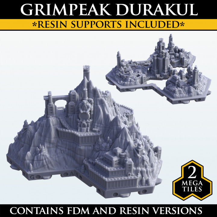 Hexton Hills Grimpeak Durakul's Cover