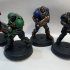 Sergeant Nykol - Light scouts - Free model - Human empire [PRESUPPORTED] print image