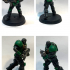 Sergeant Nykol - Light scouts - Free model - Human empire [PRESUPPORTED] print image