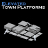 Elevated Town Platforms image