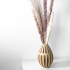 The Dansi Vase, Modern and Unique Home Decor for Dried and Preserved Flower Arrangement  | STL File image