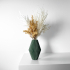 The Hivara Vase, Modern and Unique Home Decor for Dried and Preserved Flower Arrangement  | STL File image