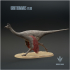 Ornithomimus velox : Running image