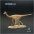 Ornithomimus velox : Running image