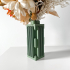 The Guso Vase, Modern and Unique Home Decor for Dried and Preserved Flower Arrangement  | STL File image