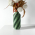 The Alin Vase, Modern and Unique Home Decor for Dried and Preserved Flower Arrangement  | STL File image