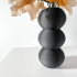 The Orbos Vase, Modern and Unique Home Decor for Dried and Preserved Flower Arrangement  | STL File image