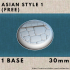ASIAN STYLE WARGAME BASE (FREE) image