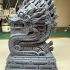 Aztec Dragon bust (Pre-Supported) image