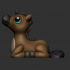 CUTE HORSE (NO SUPPORTS) image