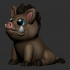 CUTE BOAR (NO SUPPORTS) image