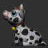 CUTE COW (NO SUPPORTS) image