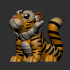 CUTE TIGER (NO SUPPORTS) image