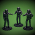 Lethal Company | Employees poses | Figures image