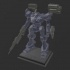 G13 Raven- Tenderfoot (ARMORED CORE VI 1/100 SCALE STATUE) image