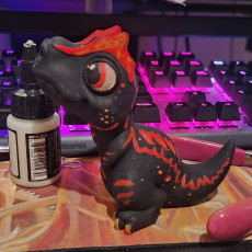 Picture of print of CUTE ALLOSAURUS (NO SUPPORTS)