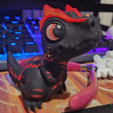 Picture of print of CUTE ALLOSAURUS (NO SUPPORTS)