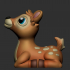 Cute Deer  (NO SUPPORTS) image