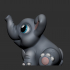 CUTE ELEPHANT  (NO SUPPORTS) image