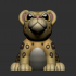 CUTE LEOPARD (NO SUPPORTS) image