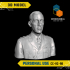 Smedley Butler - High-Quality STL File for 3D Printing (PERSONAL USE) image