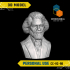 Frederick Douglass - High-Quality STL File for 3D Printing (PERSONAL USE) image