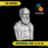 Hippocrates - High-Quality STL File for 3D Printing (PERSONAL USE) image