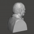 Winston Churchill - High-Quality STL File for 3D Printing (PERSONAL USE) image