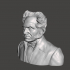 Arthur Schopenhauer - High-Quality STL File for 3D Printing (PERSONAL USE) image