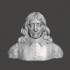 Rene Descartes - High-Quality STL File for 3D Printing (PERSONAL USE) image
