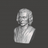 Jean-Jacques Rousseau - High-Quality STL File for 3D Printing (PERSONAL USE) image