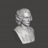 Jean-Jacques Rousseau - High-Quality STL File for 3D Printing (PERSONAL USE) image