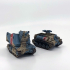 Pelte Troop Carrier and Onager Weapons Carrier image