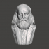 Dmitri Mendeleev - High-Quality STL File for 3D Printing (PERSONAL USE) image