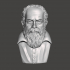 Galileo Galilei - High-Quality STL File for 3D Printing (PERSONAL USE) image